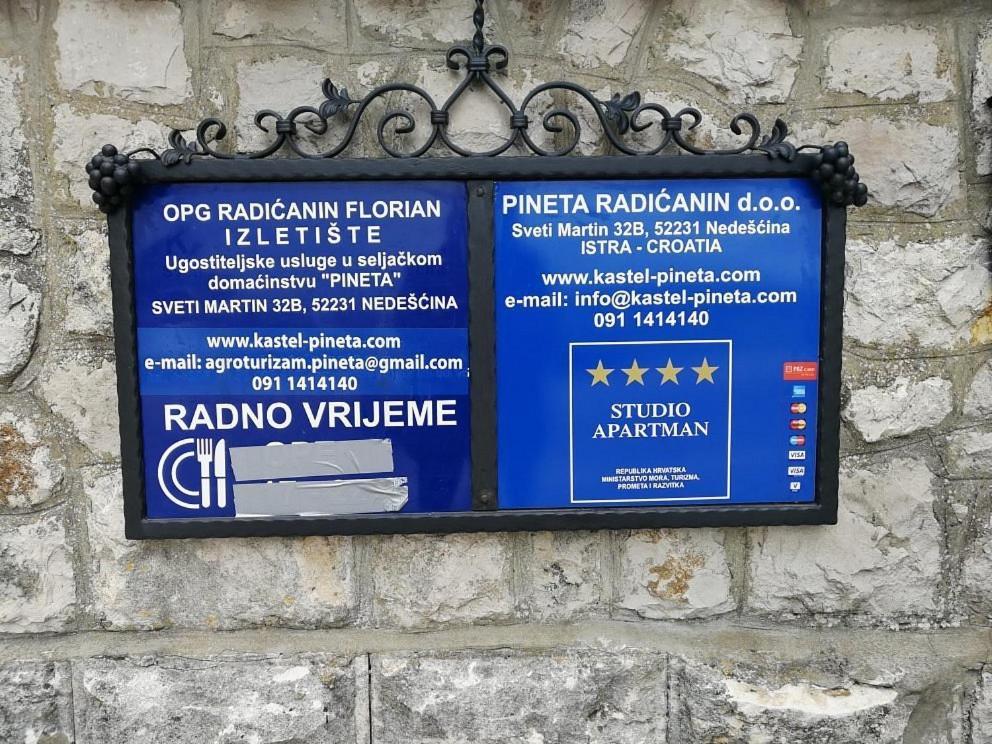 Apartments Lazzarini Battiala Nedescina Exterior foto